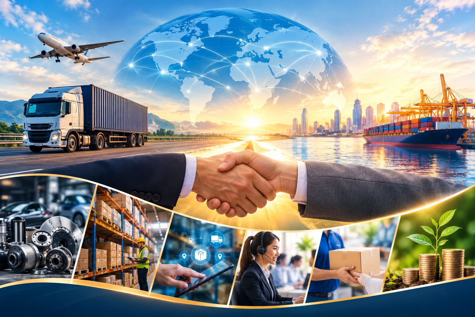 Wholesale Supply and Distribution Services
